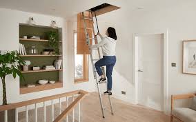 Easy Installation and Everyday Benefits of Loft Ladders