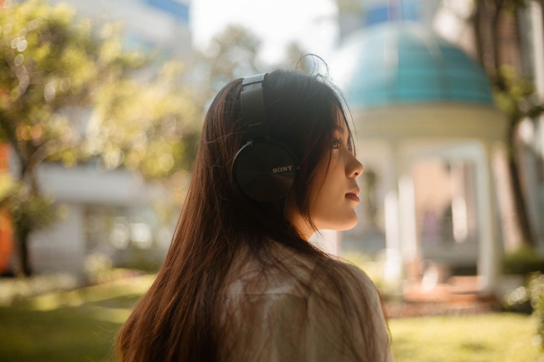 Sony WH-1000XM4C headphones